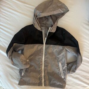 Cat & Jack Gray Windbreaker Jacket